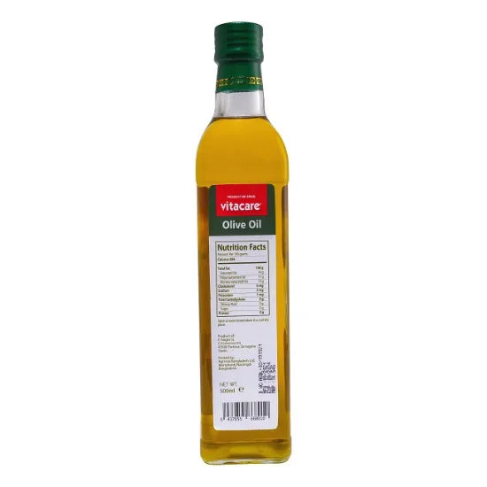 Vitacare Olive Oil Extra Vargin 500 ml