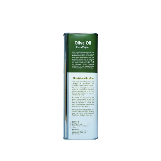 Vitacare Olive Oil Extra Vargin 3 L Tin
