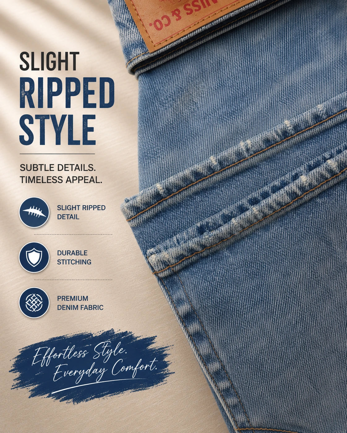 Original / Authentic 512 Men’s Jeans — Size 33×30
