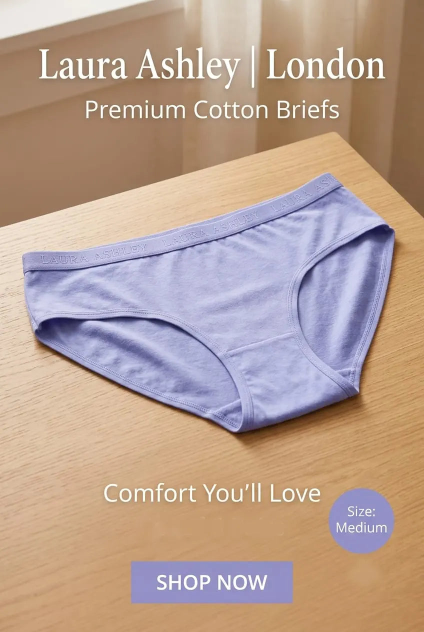 Branded women's panty Set (5 pcs)