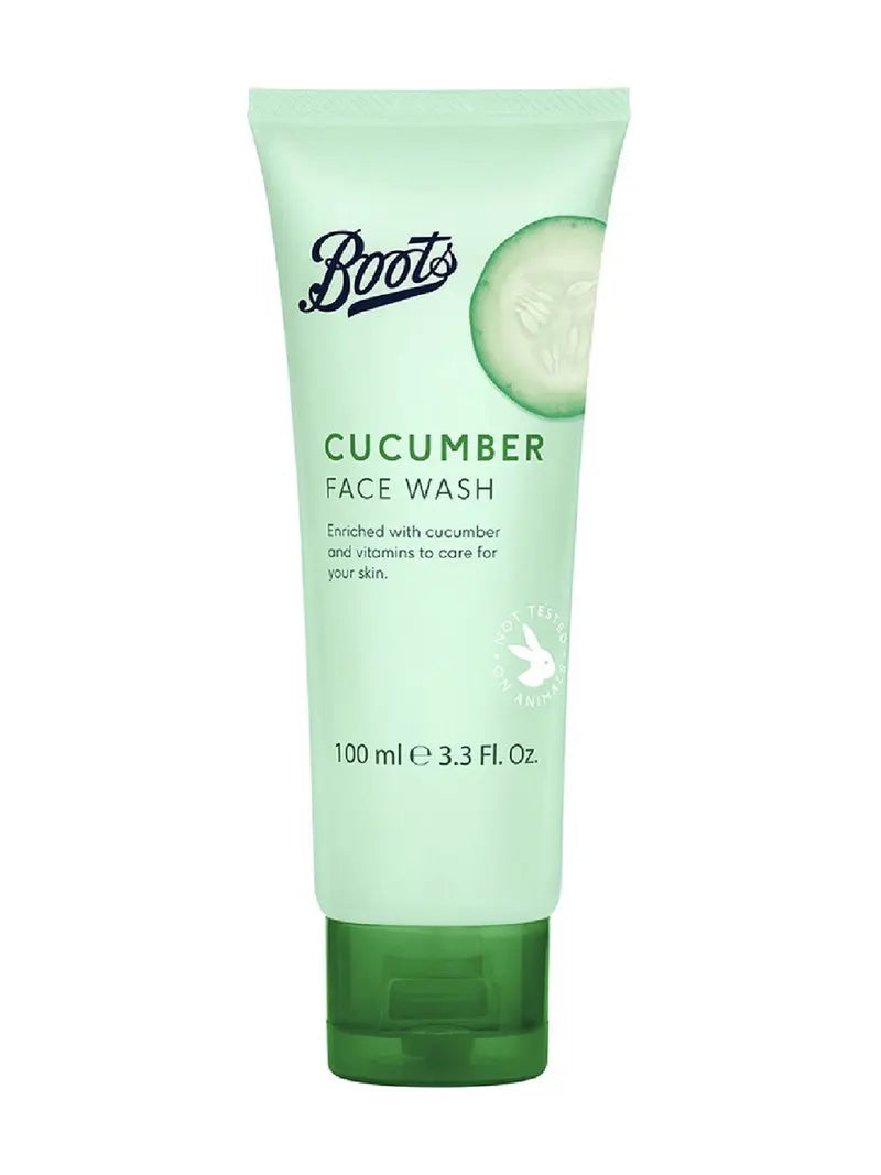 Boots Everyday Cucumber Face Wash 100 ml (Imported from Thailand)