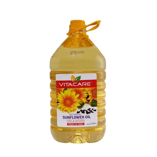 Vitacare Sunflower Oil 5 L