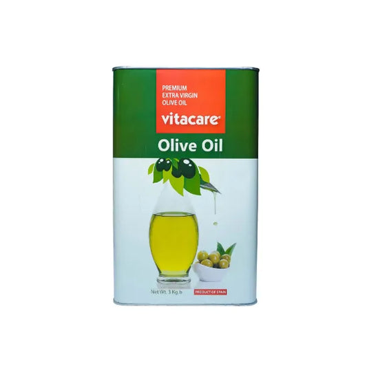 Vitacare Olive Oil Extra Vargin 3 L Tin