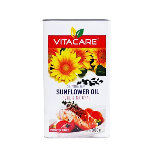 Vitacare Sunflower Oil 5 L Tin