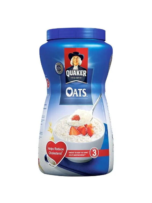 Quaker Oats Jar 800gm