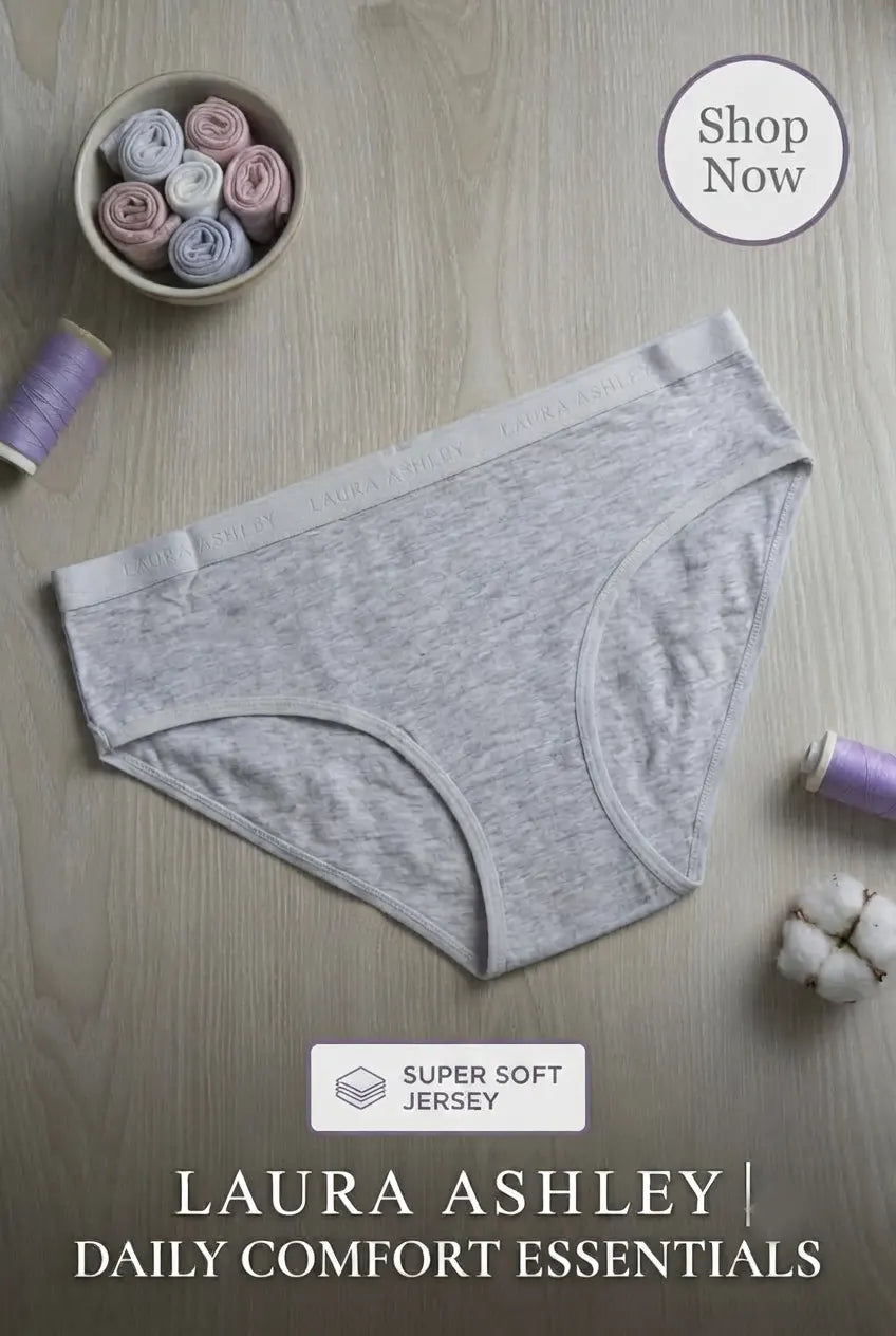 Branded women's panty Set (5 pcs)