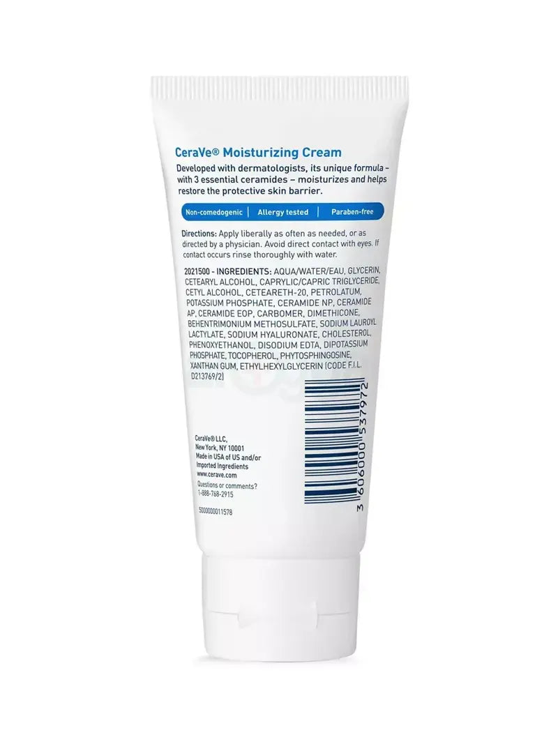Cerave Moisturising Cream for Normal to Dry Skin 56ml (Imported from USA)