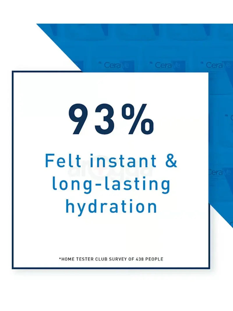 Cerave Moisturising Cream for Dry to Very Dry Skin 50 ml (Made in France; Imported from USA)