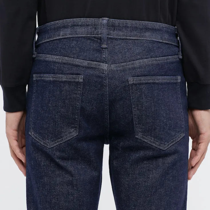 Premium Skinny Fit Raw Denim Jeans