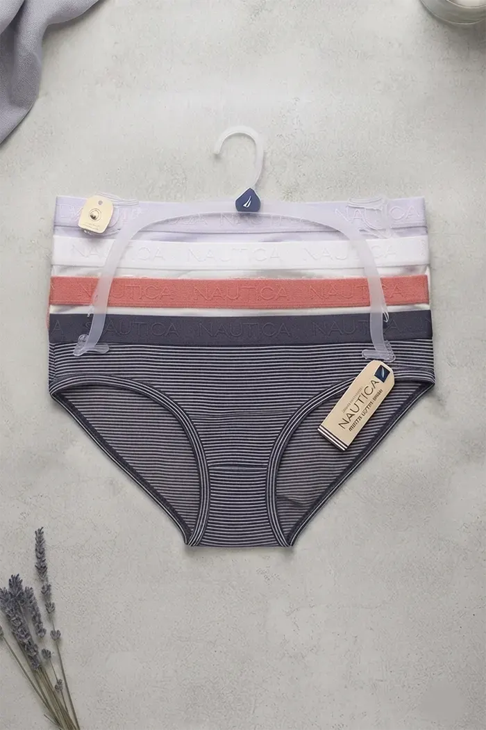 Branded women's panty Set (5 pcs)