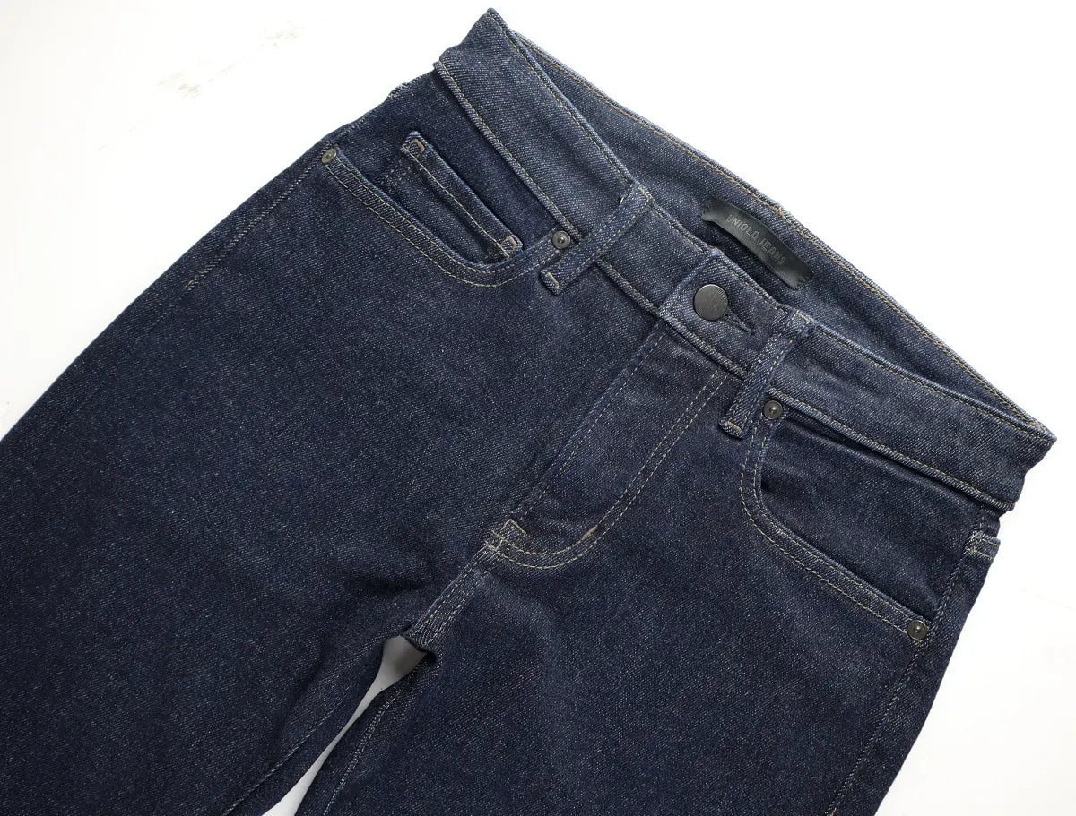 Premium Skinny Fit Raw Denim Jeans