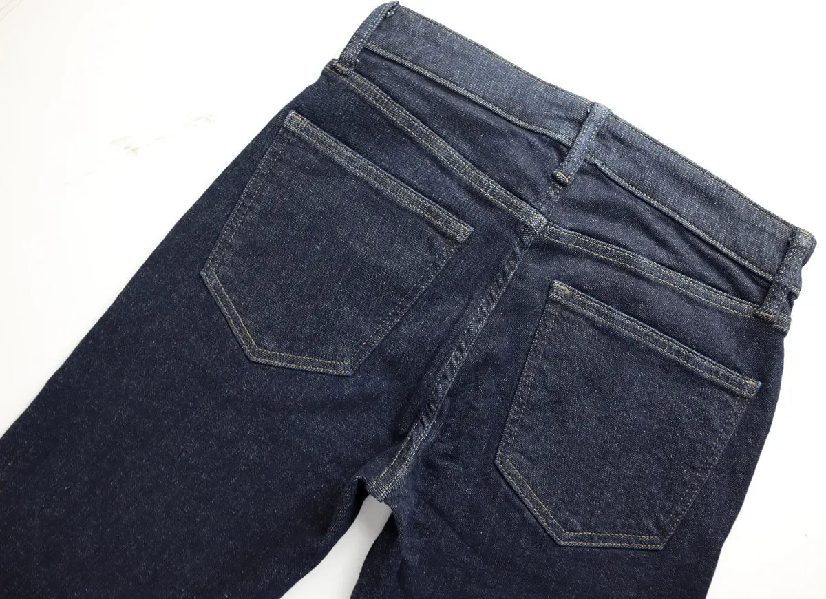 Premium Skinny Fit Raw Denim Jeans