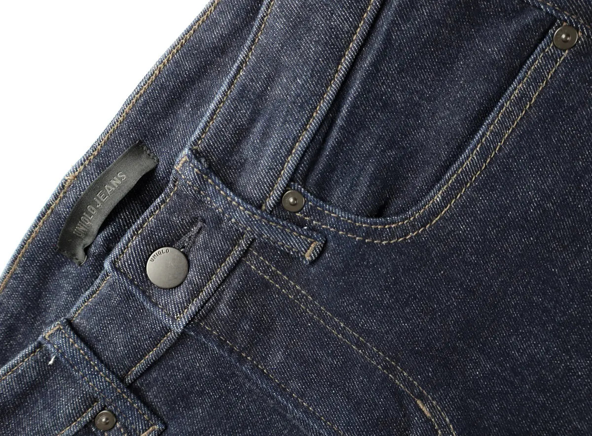 Premium Skinny Fit Raw Denim Jeans