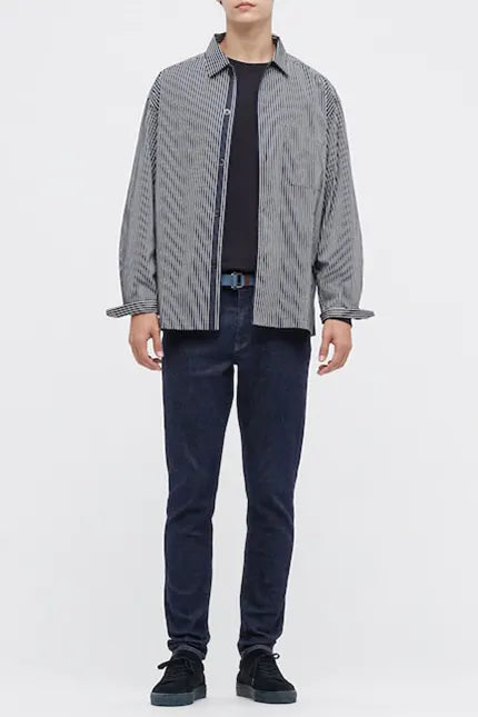 Premium Skinny Fit Raw Denim Jeans