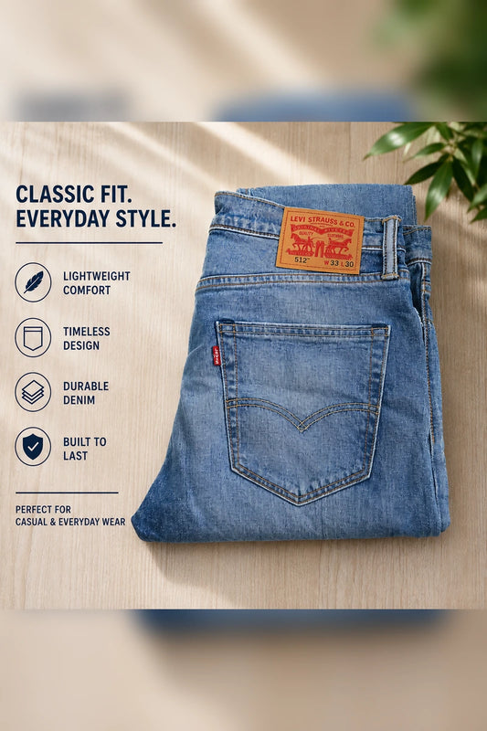 Original / Authentic 512 Men’s Jeans — Size 33×30