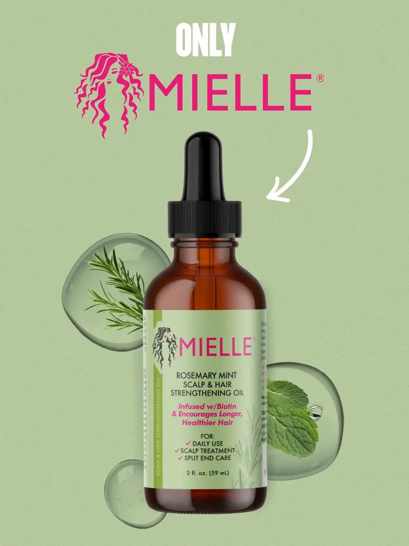 Rosemary Mint Scalp & Hair Strengthening Oil 59ml (Imported from USA)