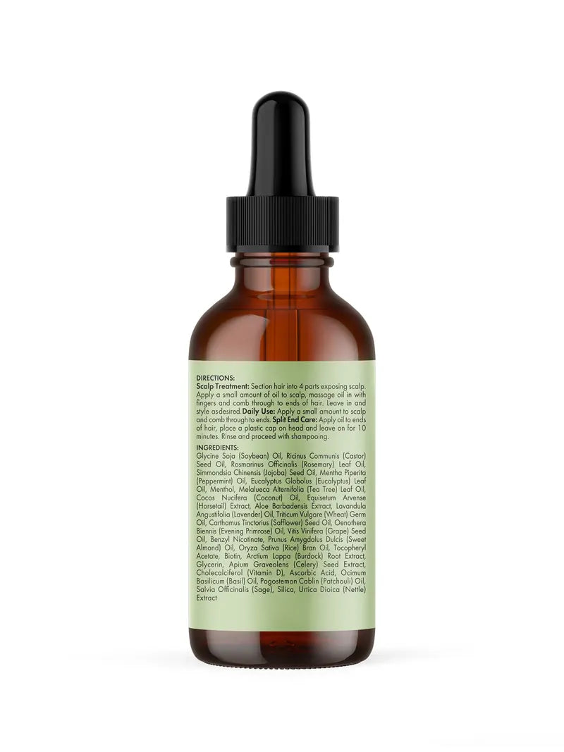 Rosemary Mint Scalp & Hair Strengthening Oil 59ml (Imported from USA)