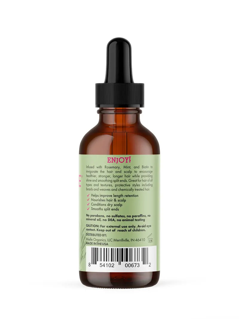 Rosemary Mint Scalp & Hair Strengthening Oil 59ml (Imported from USA)