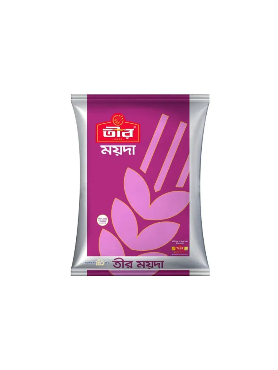 Teer White Flour (Maida)_2Kg