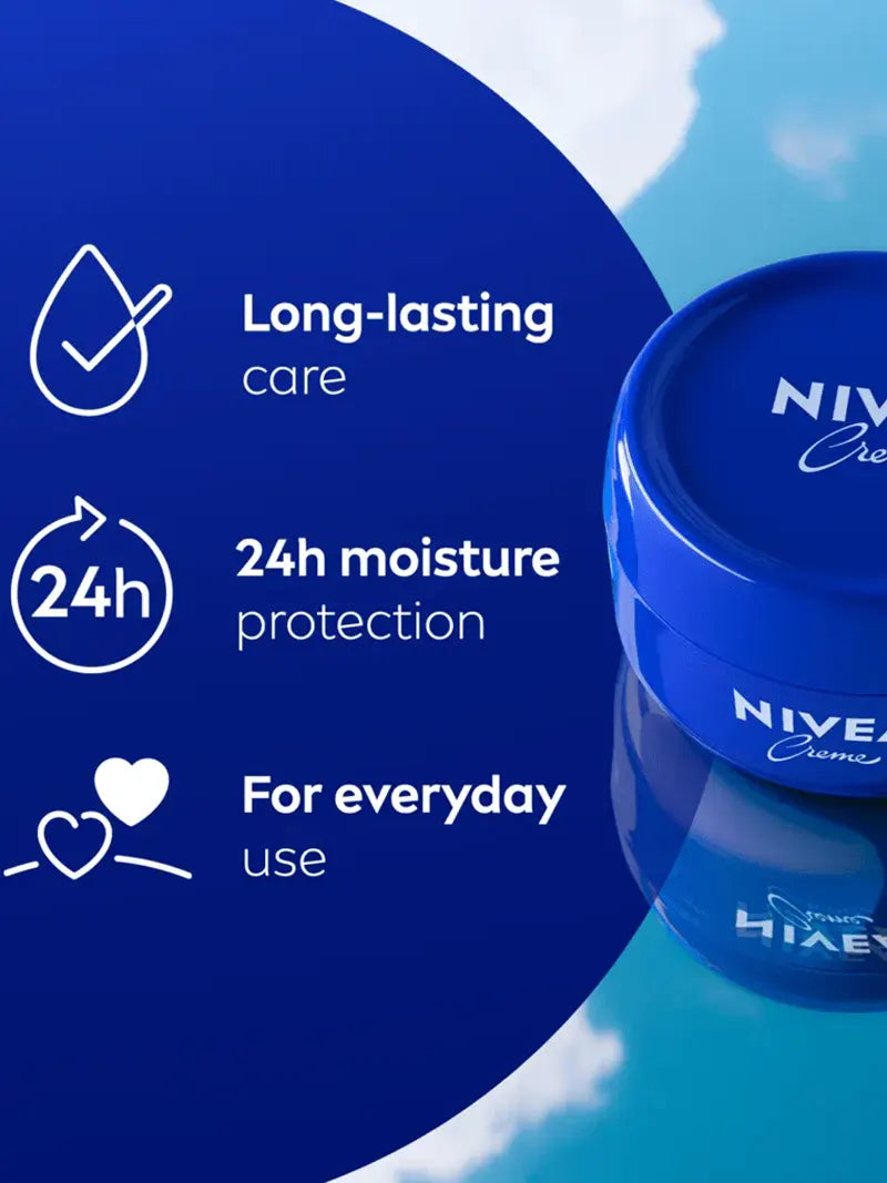 NIVEA Creme 50 ml (Imported from UK)
