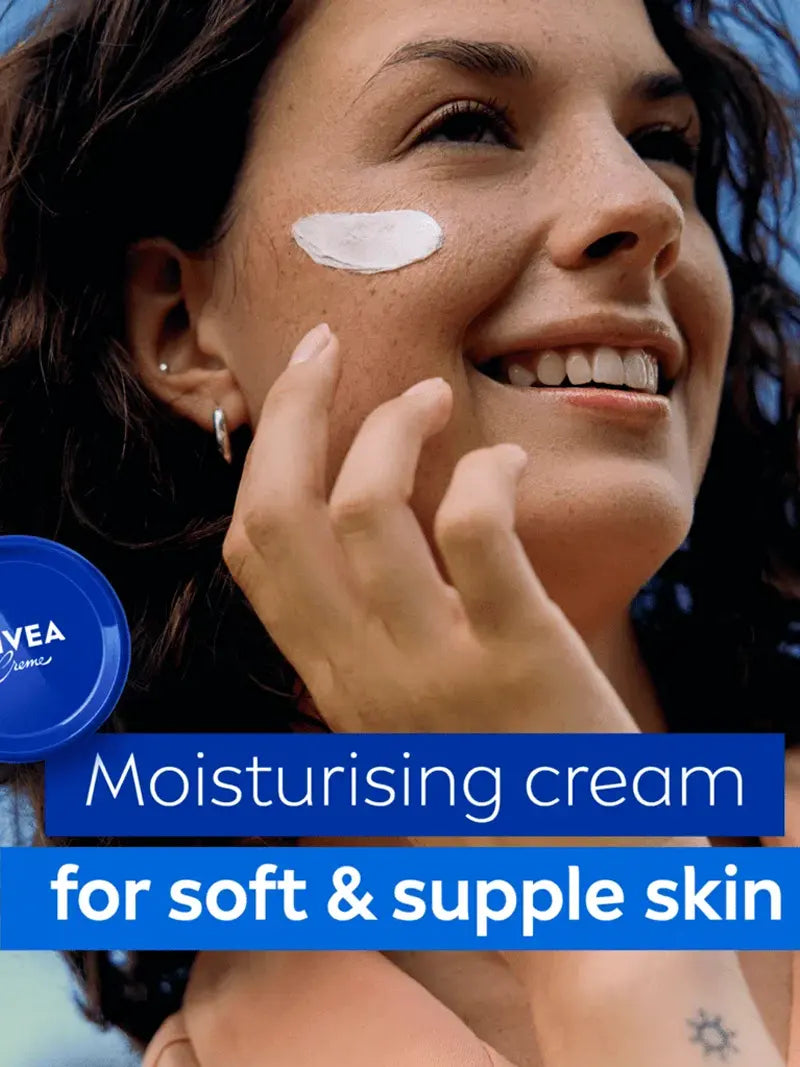 NIVEA Creme 50 ml (Imported from UK)