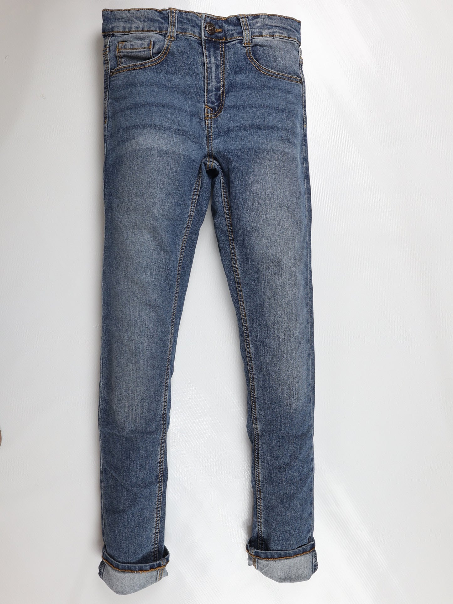 Boys Blue Skinny Jeans