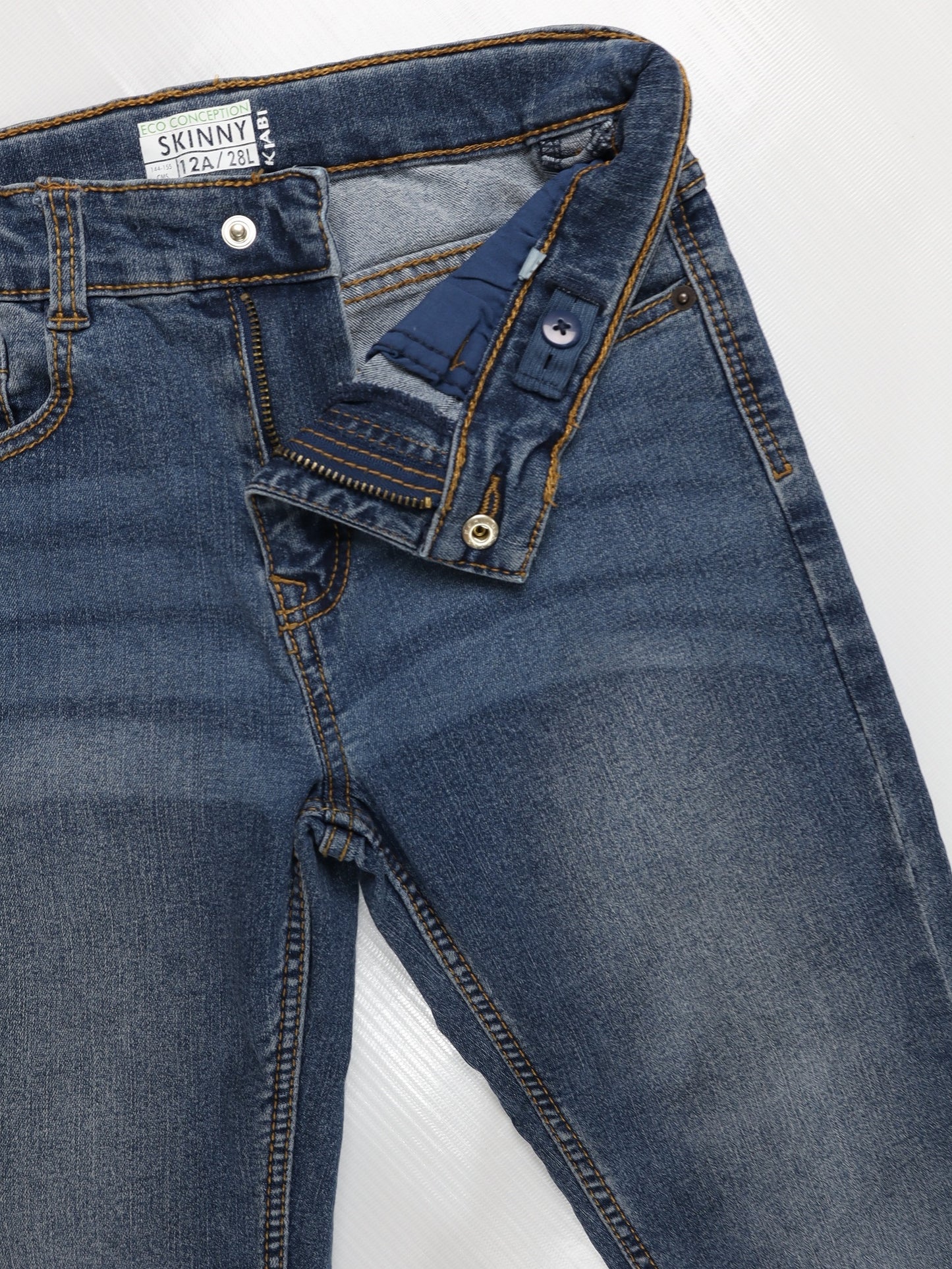Boys Blue Skinny Jeans