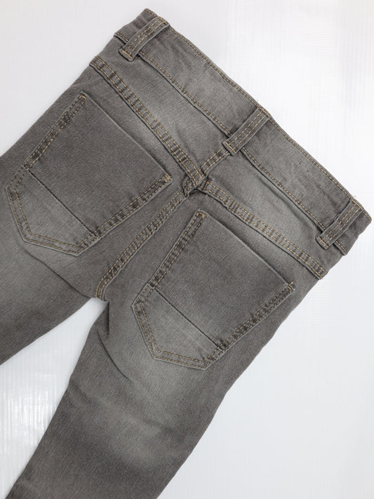 Boys Grey Skinny Jeans