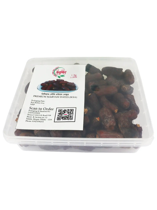 Premium Maryam Dates (প্রিমিয়াম মরিয়ম খেজুর) : 1Kg