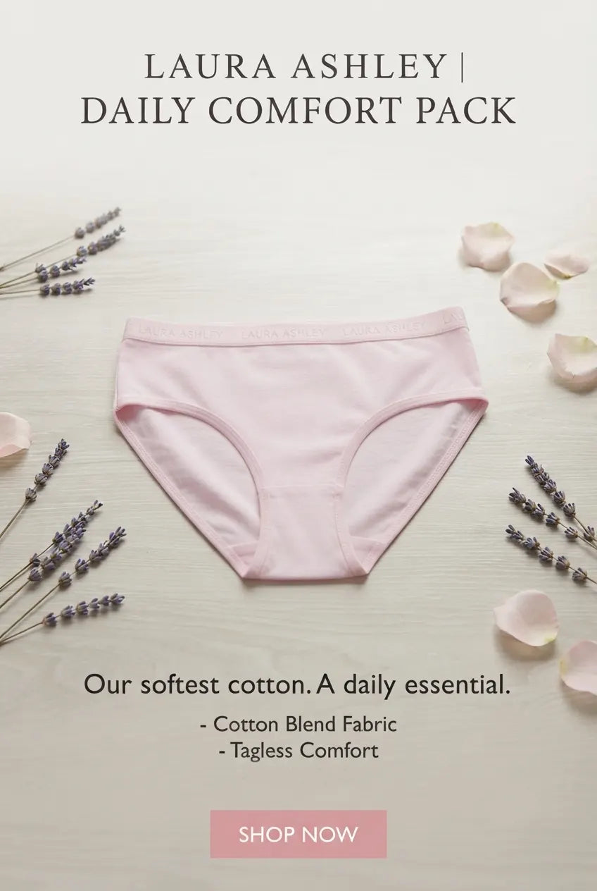 Branded women's panty Set (5 pcs)