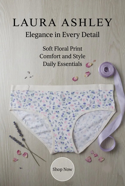 Branded women's panty Set (5 pcs)