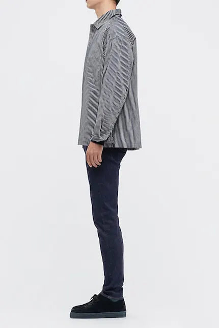 Premium Skinny Fit Raw Denim Jeans