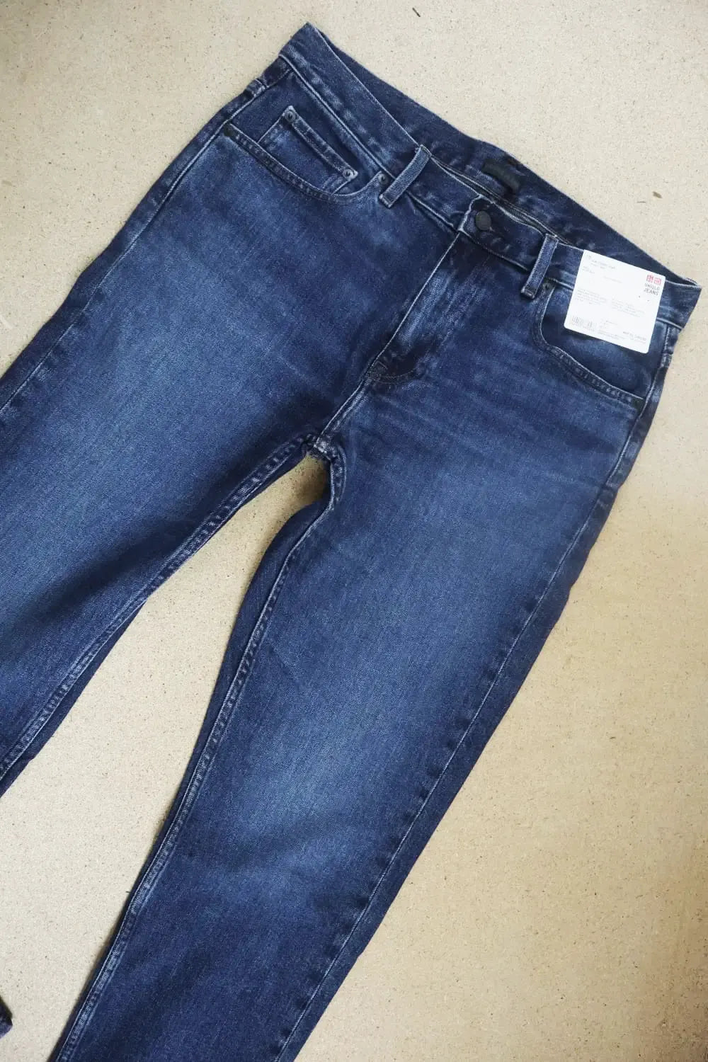 Premium Slim Straight Fit Blue Denim Jeans