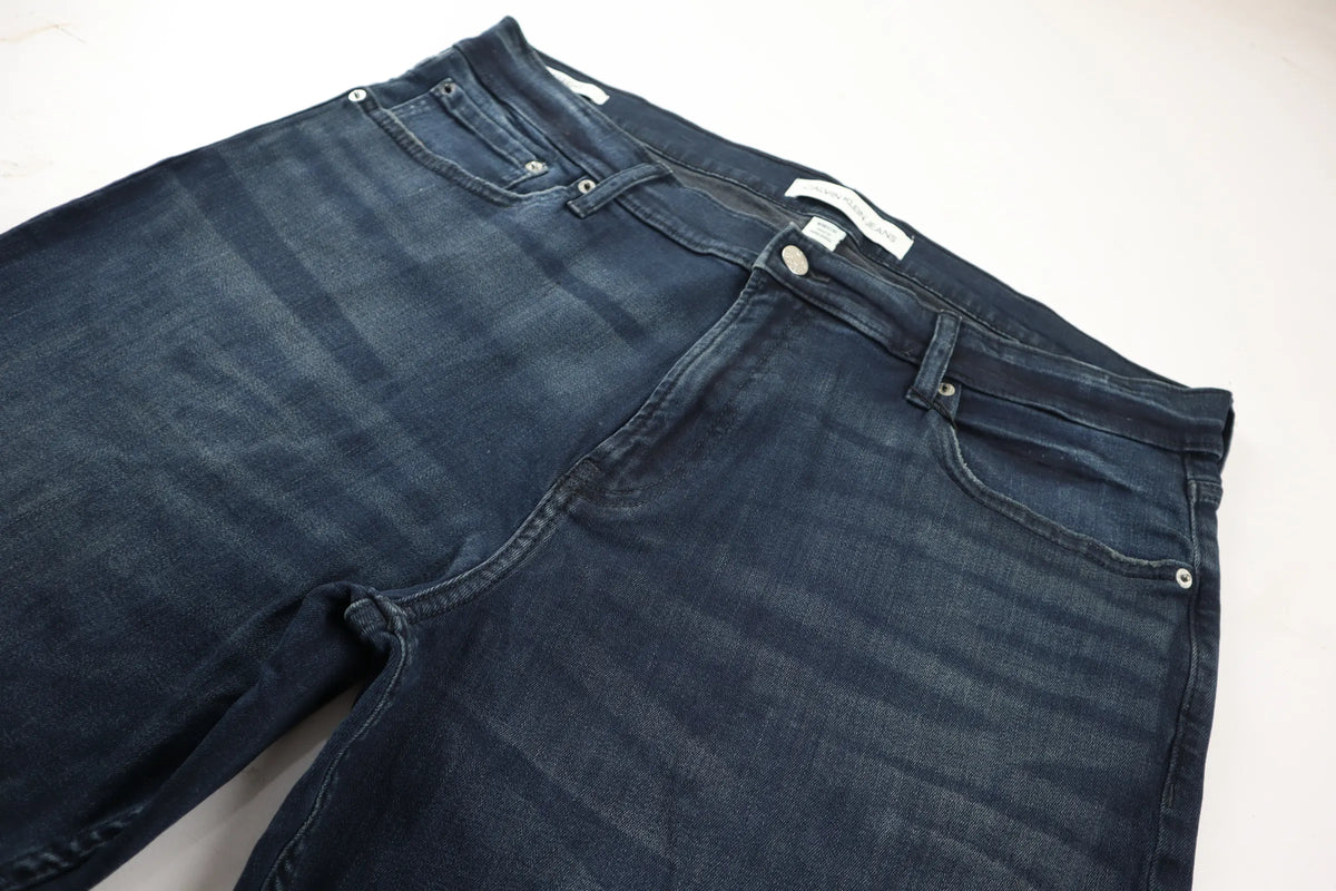 Authentic Premium Straight Fit Boston Blue Denim Jeans