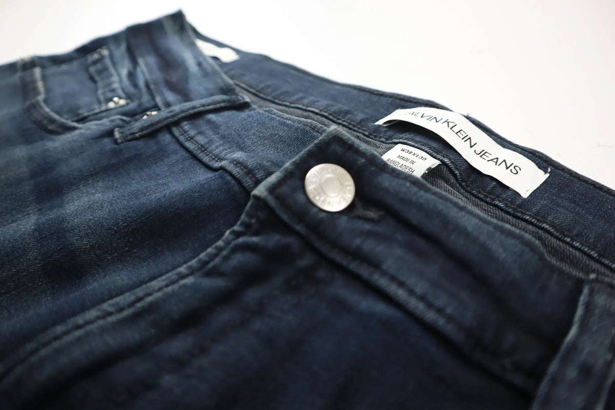 Authentic Premium Straight Fit Boston Blue Denim Jeans