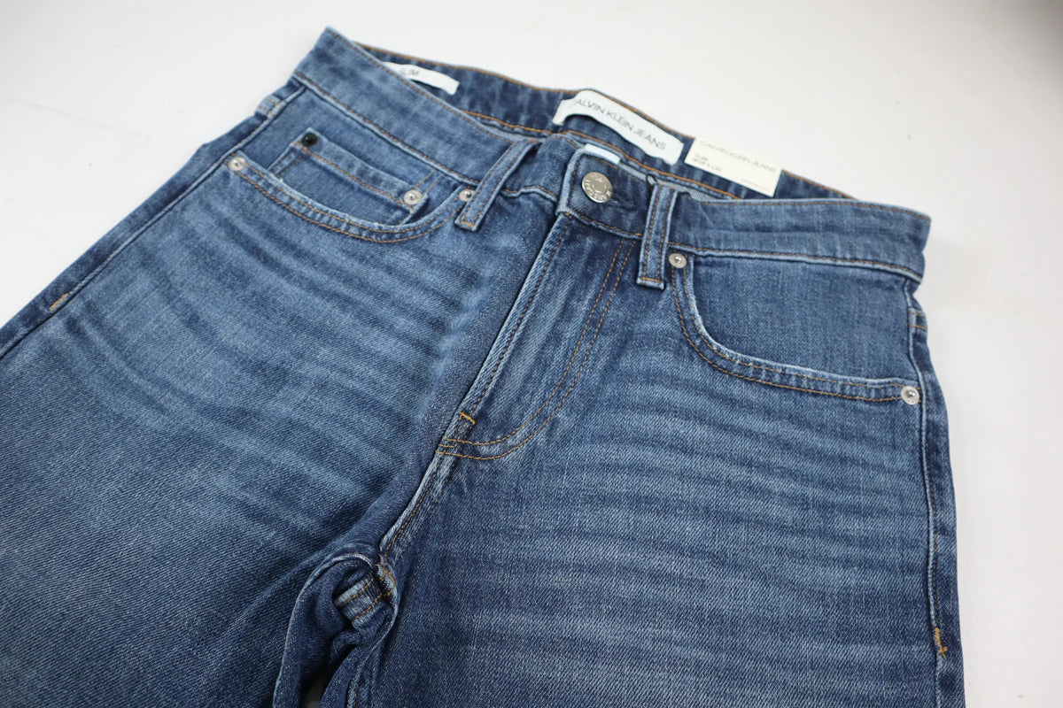 Premium Slim Fit Blue Denim Jeans