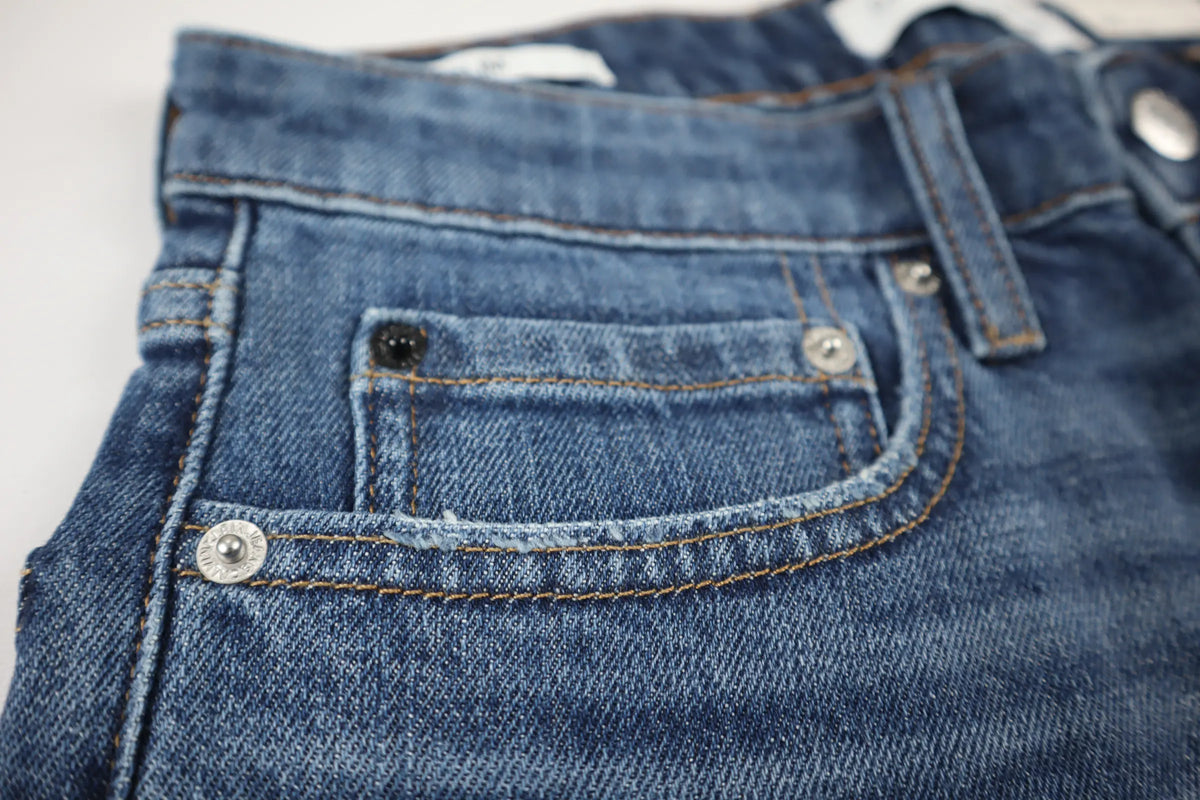 Premium Slim Fit Blue Denim Jeans
