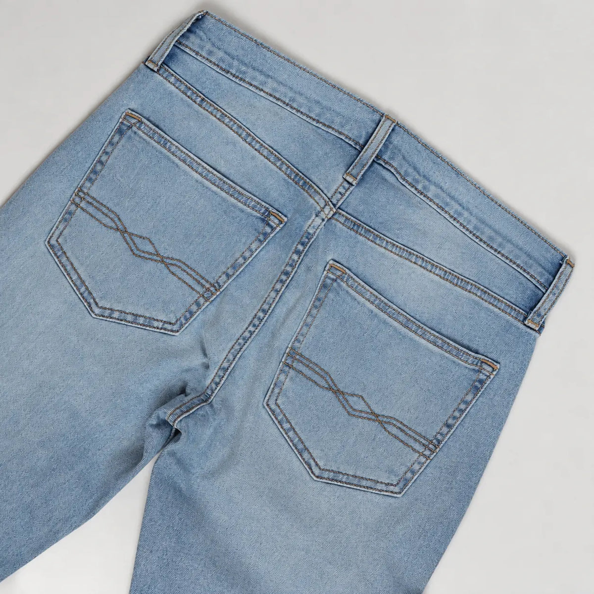 Premium Skinny Fit Light Blue Denim Jeans