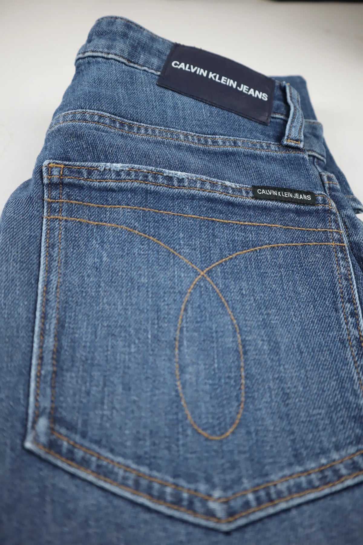 Premium Slim Fit Blue Denim Jeans